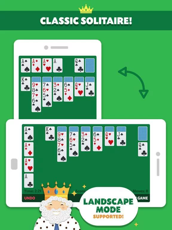 Изображение игры: Solitaire⁎