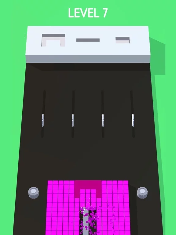 Изображение игры: Color Saw 3D