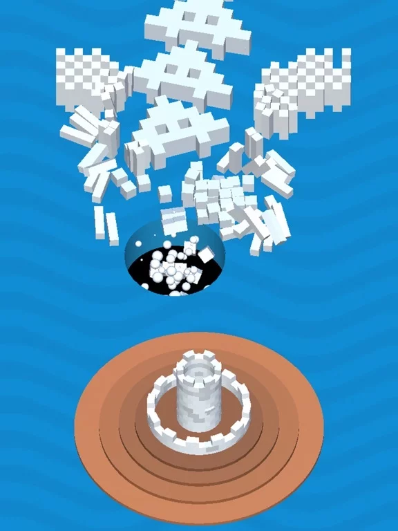 Изображение игры: Hole Defence