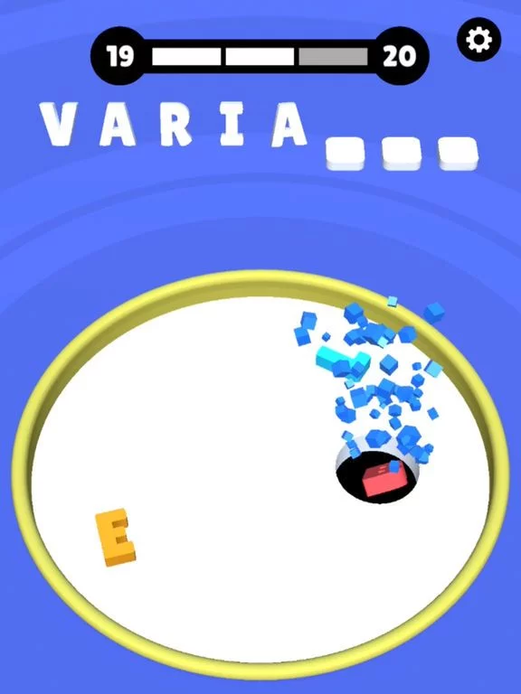 Изображение игры: Color Letters 3D