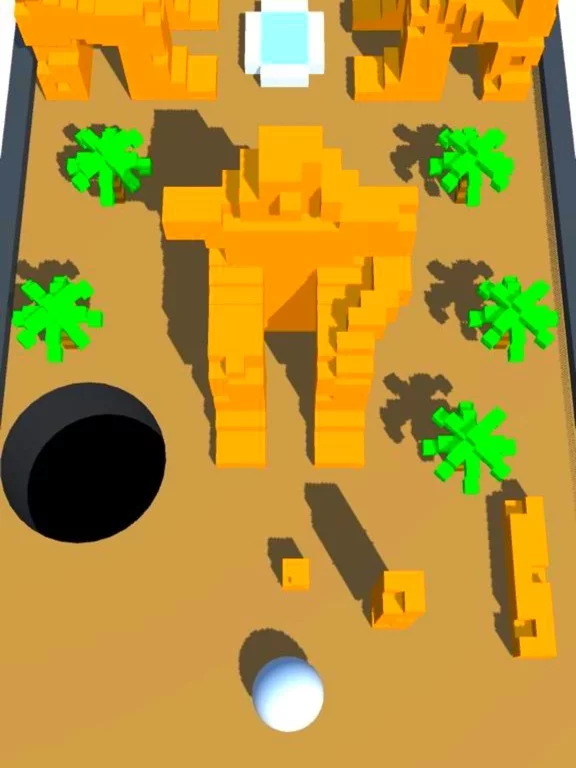 Изображение игры: City Hole Rush