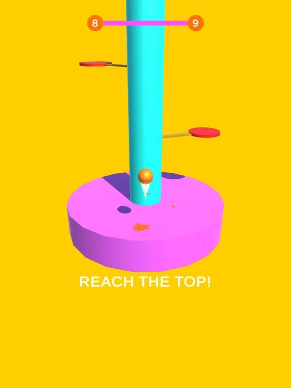 Изображение игры: Splash Ball!