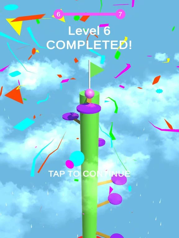 Изображение игры: Splash Ball!