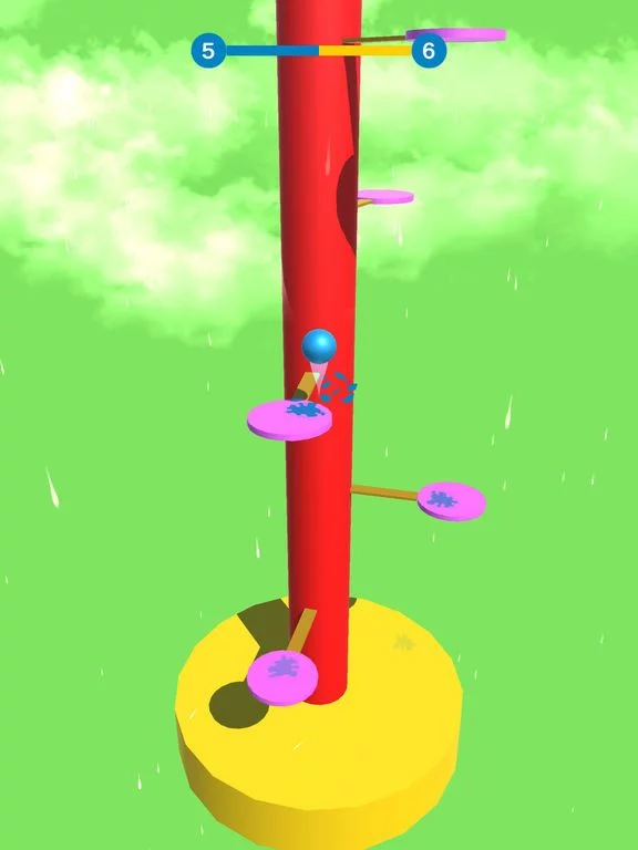 Изображение игры: Splash Ball!