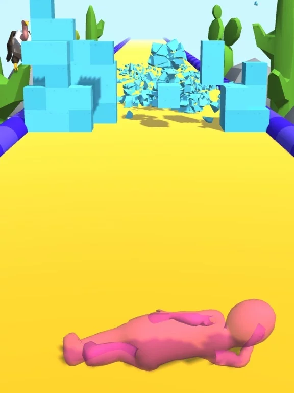 Изображение игры: Wall Smash 3D
