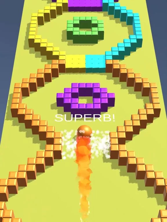 Изображение игры: Dash Ball!