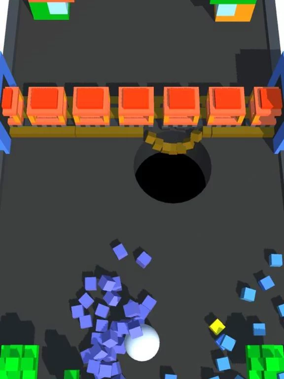 Изображение игры: City Hole Rush