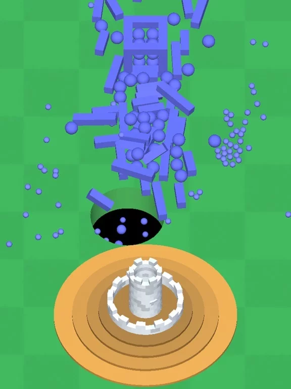 Изображение игры: Hole Defence