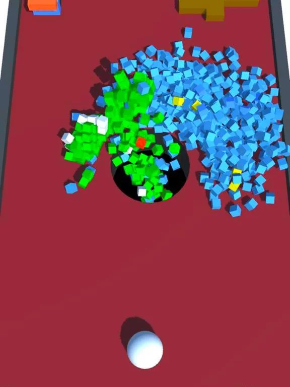 Изображение игры: City Hole Rush
