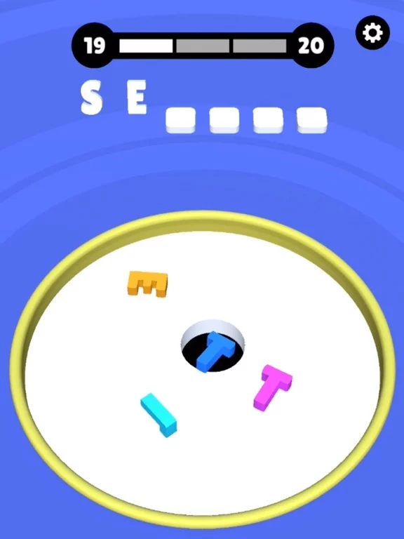 Изображение игры: Color Letters 3D