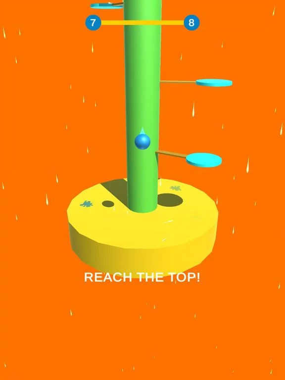 Изображение игры: Splash Ball!
