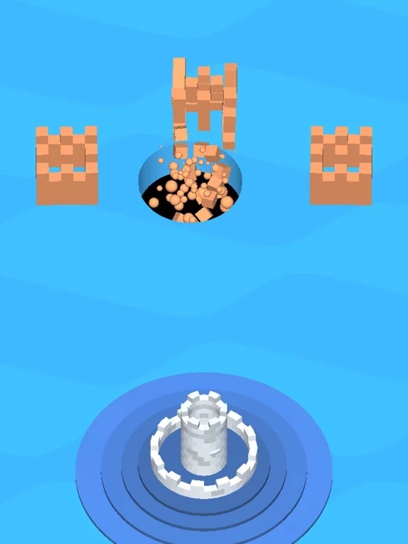 Изображение игры: Hole Defence