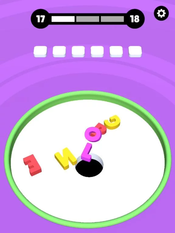 Изображение игры: Color Letters 3D