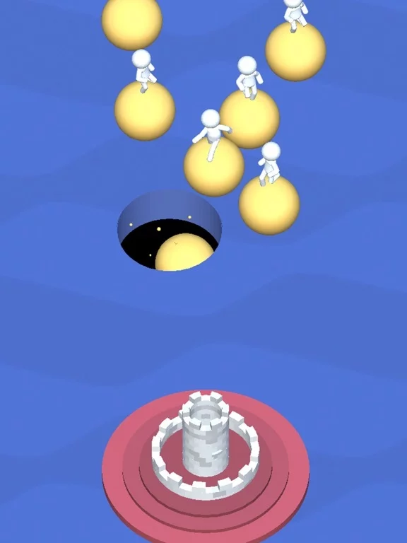 Изображение игры: Hole Defence
