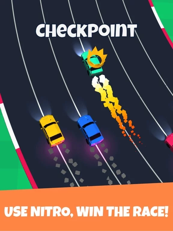 Изображение игры: Micro Racer 3D