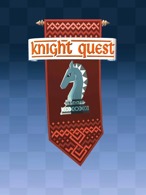 Изображение игры: Knight Quest: The Chess Runner