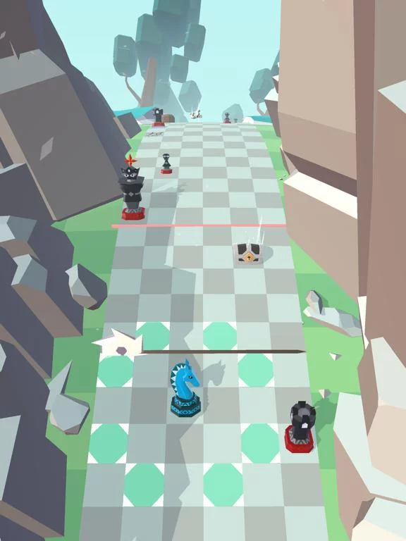 Изображение игры: Knight Quest: The Chess Runner