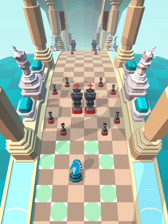 Изображение игры: Knight Quest: The Chess Runner