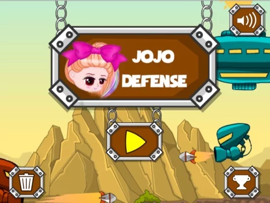 Изображение игры: Jojo Siwa Fight :Alien defense