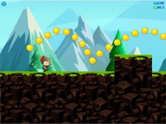 Изображение игры: Punch Man Run: Endless Coins