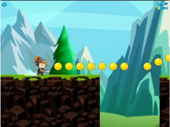 Изображение игры: Punch Man Run: Endless Coins