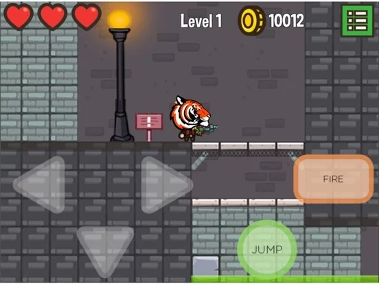 Изображение игры: The Tiger Runner Adventure
