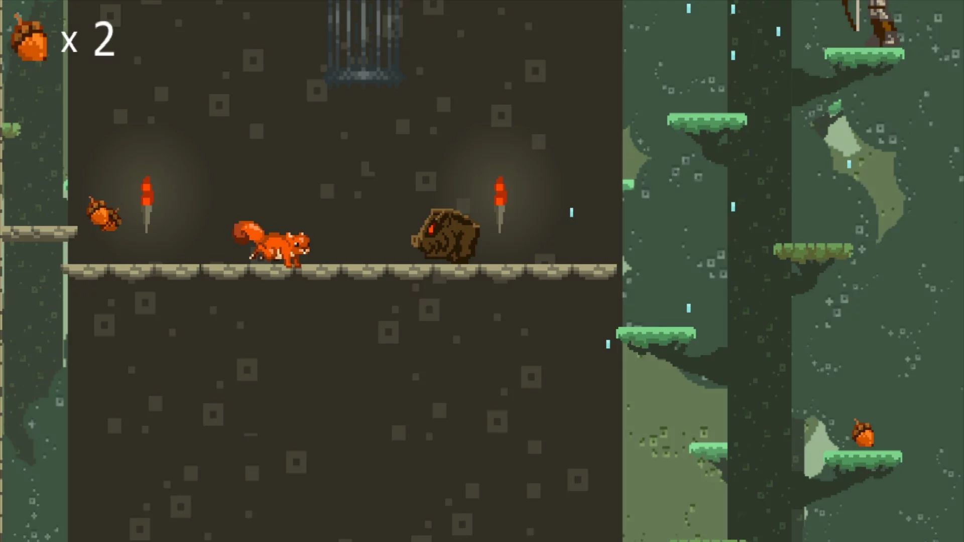 Изображение игры: Squirrel Jump