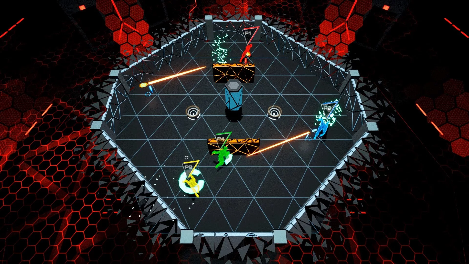 Изображение игры: Rebound Dodgeball Evolved