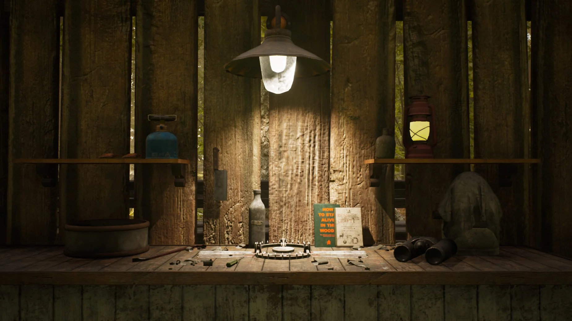 Изображение игры: Trapper Simulator