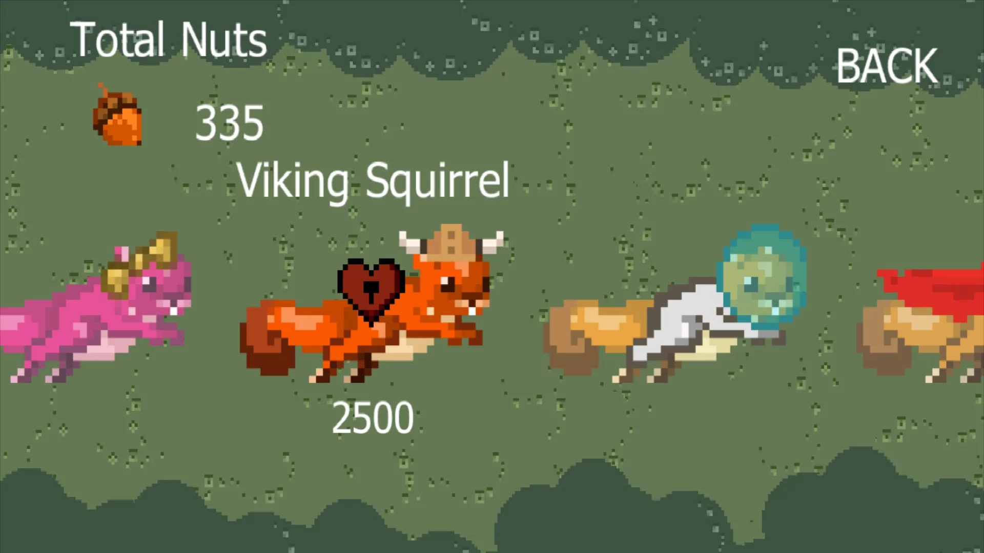 Изображение игры: Squirrel Jump