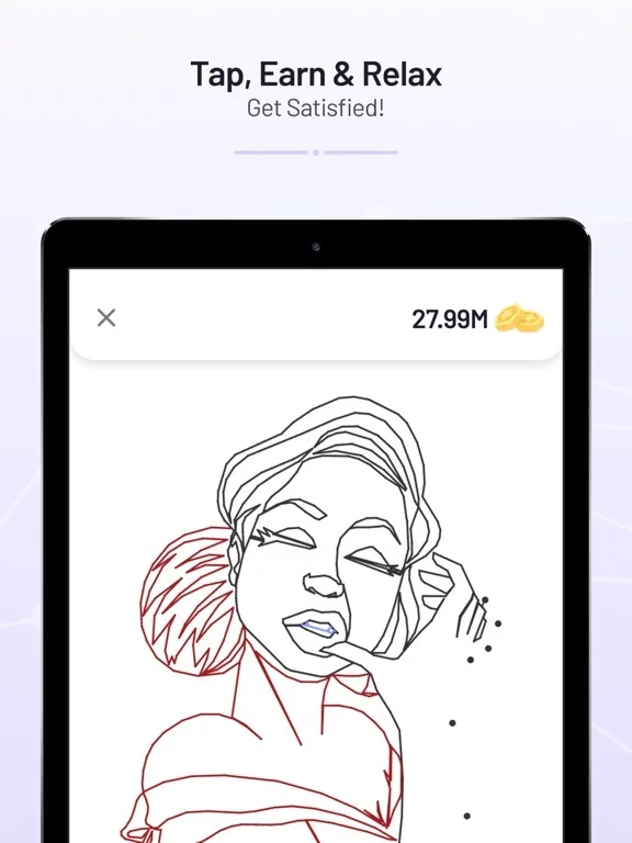 Изображение игры: Idle Dot to dot - Connect dots