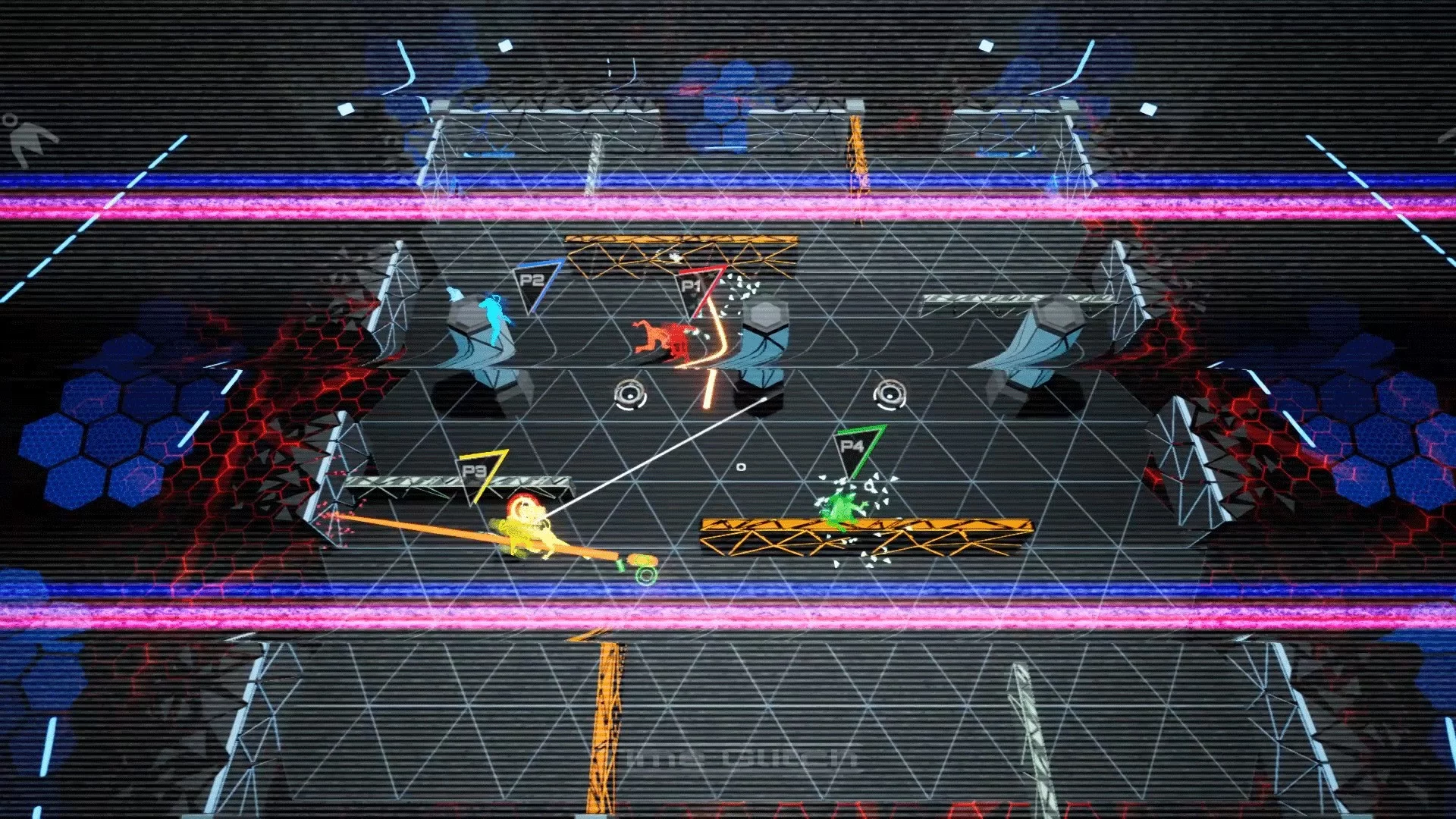 Изображение игры: Rebound Dodgeball Evolved