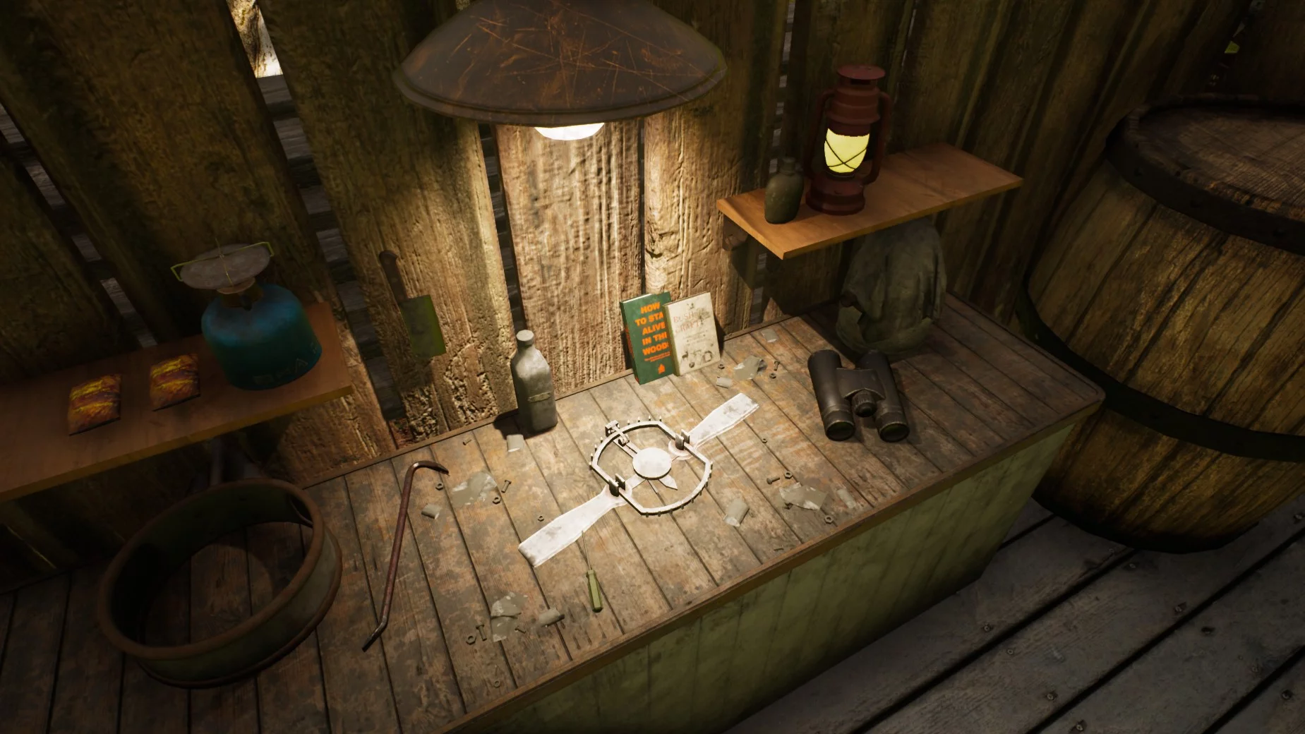 Изображение игры: Trapper Simulator