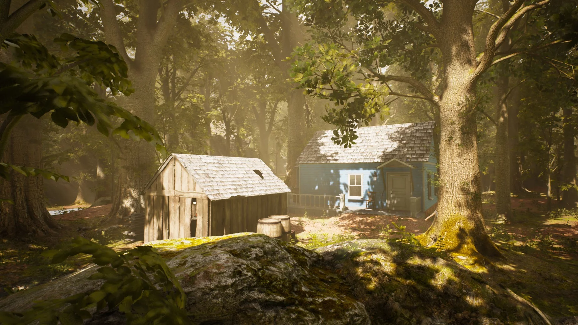 Изображение игры: Trapper Simulator