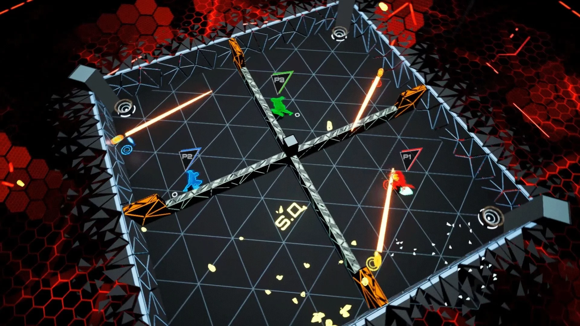Изображение игры: Rebound Dodgeball Evolved