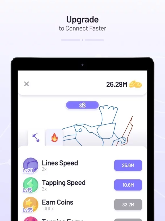 Изображение игры: Idle Dot to dot - Connect dots