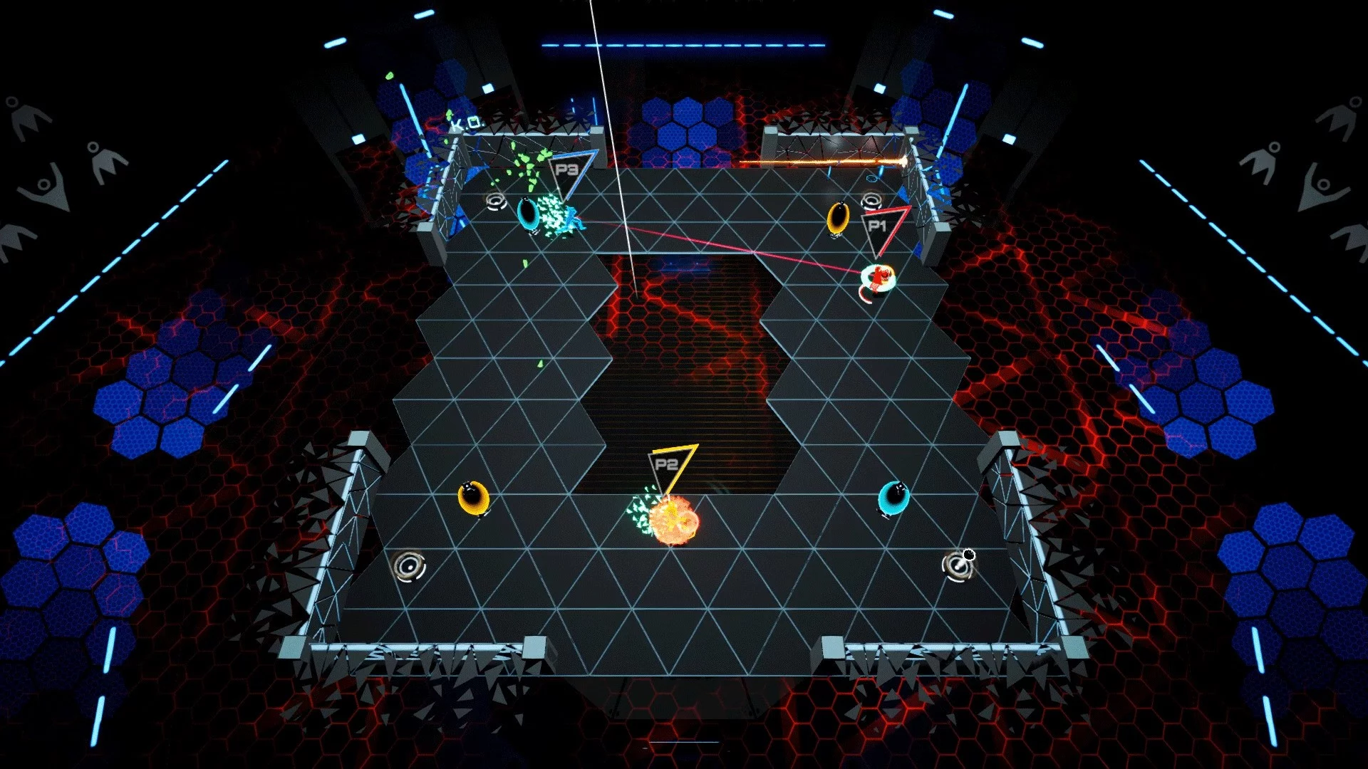 Изображение игры: Rebound Dodgeball Evolved