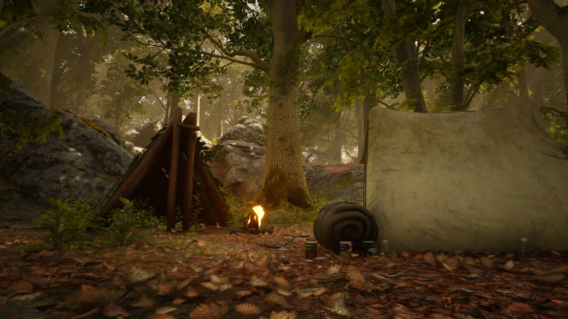 Изображение игры: Trapper Simulator