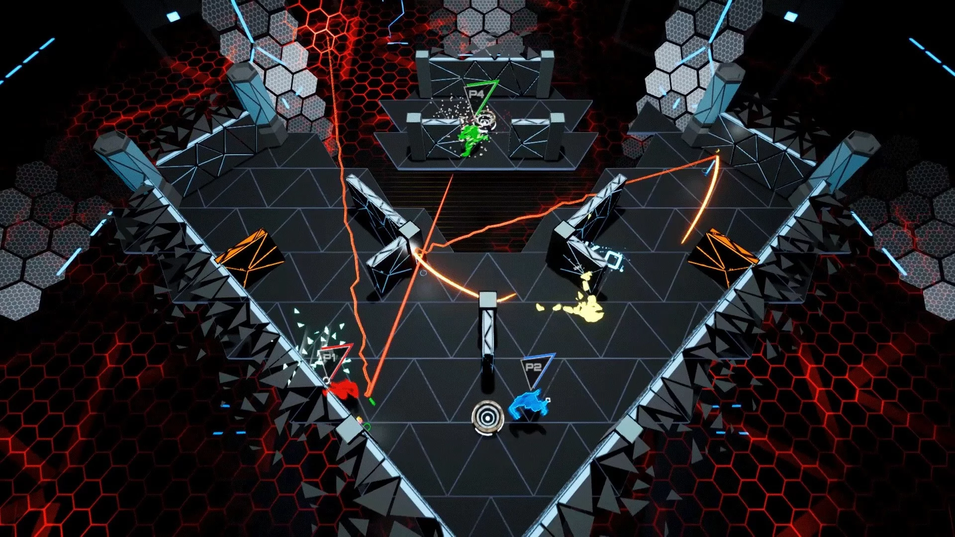 Изображение игры: Rebound Dodgeball Evolved