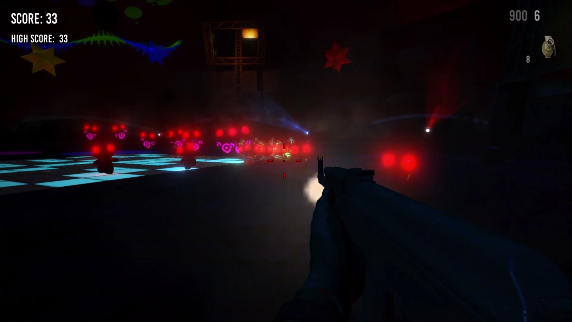 Изображение игры: Disco Bullets