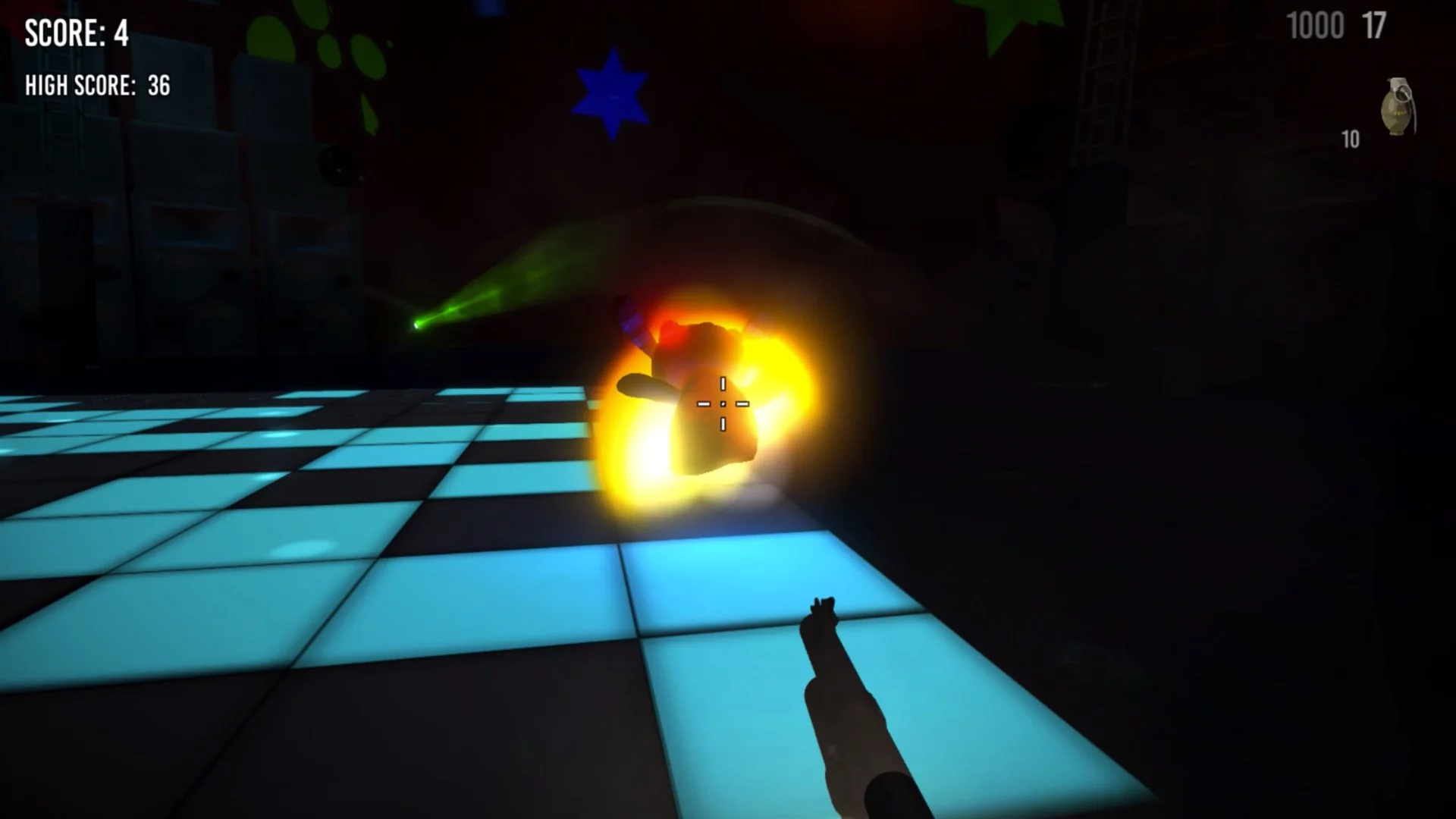Изображение игры: Disco Bullets