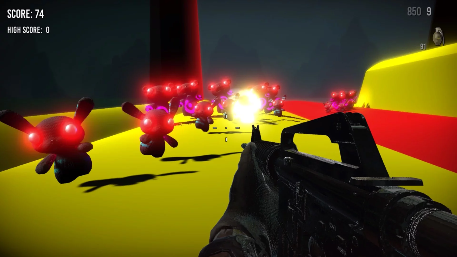 Изображение игры: Disco Bullets