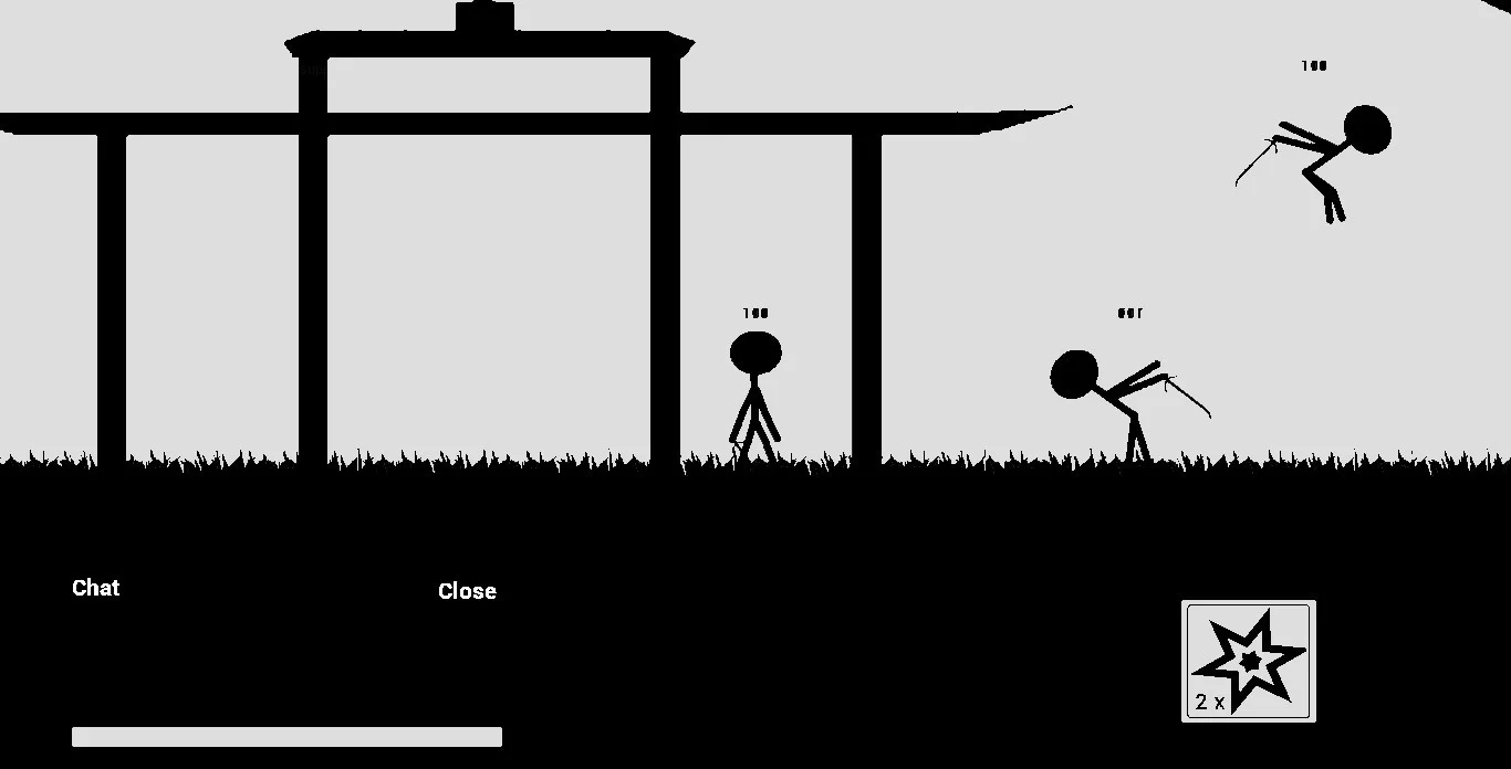 Изображение игры: Stick Ninja