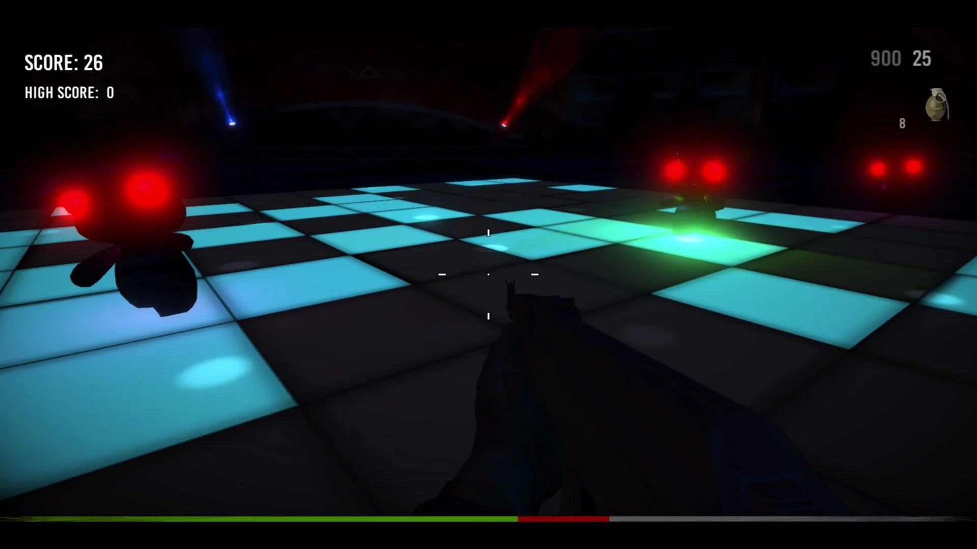 Изображение игры: Disco Bullets