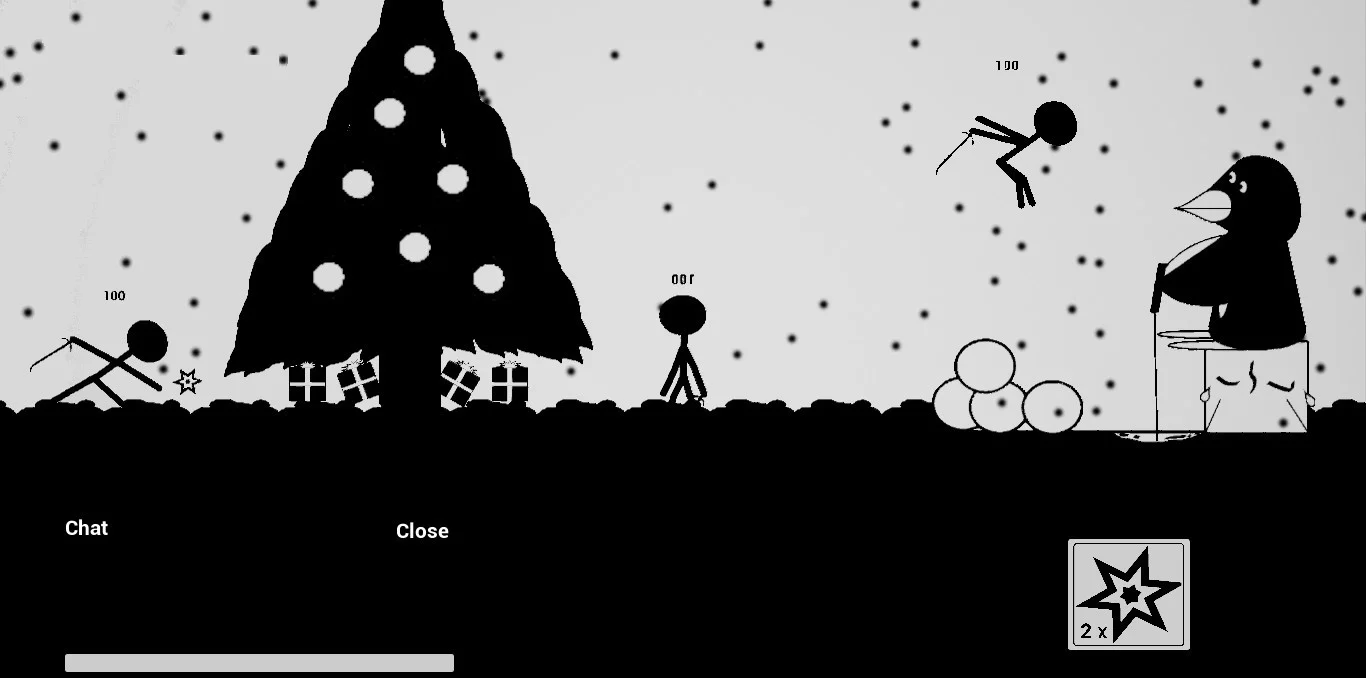 Изображение игры: Stick Ninja