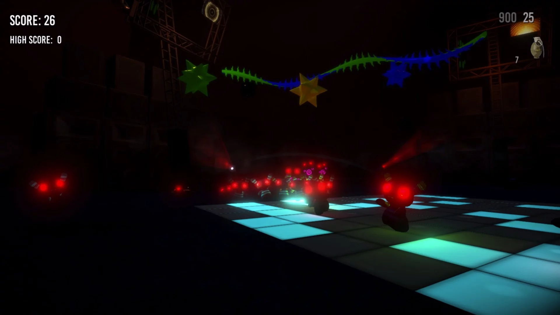 Изображение игры: Disco Bullets