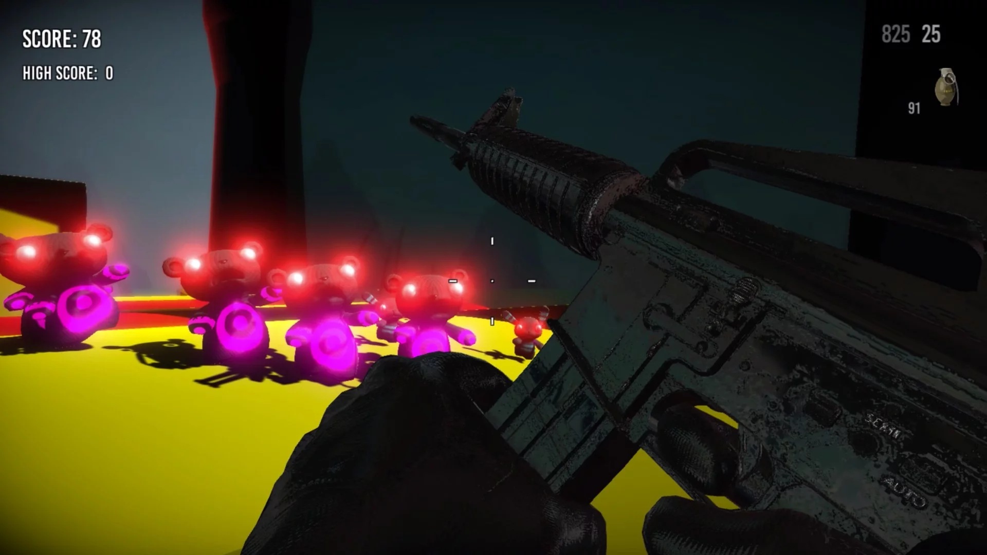 Изображение игры: Disco Bullets