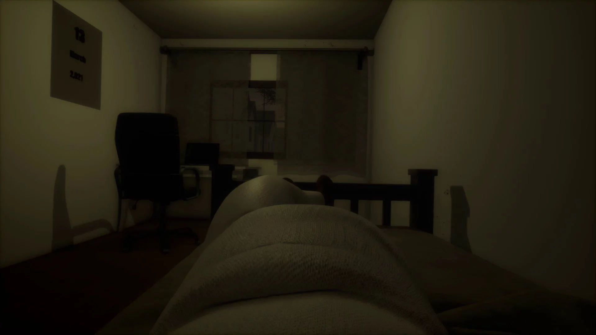 Изображение игры: Bed Simulator