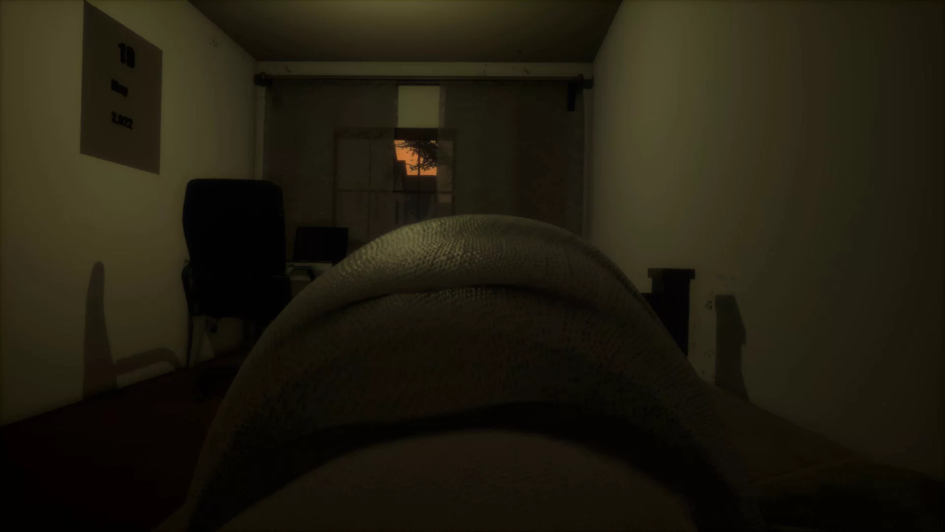 Изображение игры: Bed Simulator