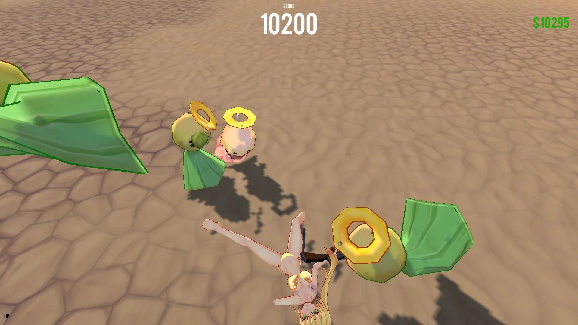 Изображение игры: HENTAI ARENA HOLY PUSSY